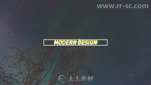 干净清晰的文字标题排版动画展示幻灯片AE模板 Videohive Clean Titles 20265516的图片3