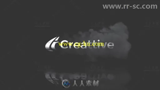 震撼火焰燃烧烟雾展示电影标志Logo演绎AE模板 Videohive Fire Reveal Logo 20264409的图片2