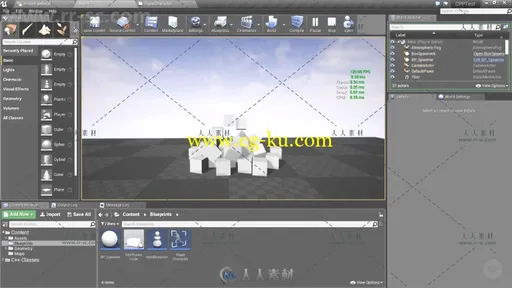 UE4游戏引擎中Blueprint与C++集成技术视频教程 PLURALSIGHT BLUEPRINT AND C++ INT的图片2