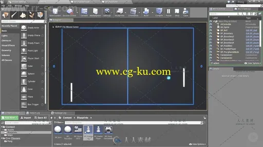 UE4游戏引擎中Blueprint与C++集成技术视频教程 PLURALSIGHT BLUEPRINT AND C++ INT的图片3