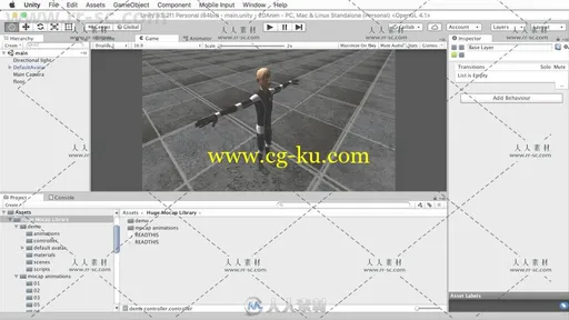 Unity5高效工作技巧视频教程第一季 3DMOTIVE UNITY 5 ADD ONS VOLUME 1的图片2