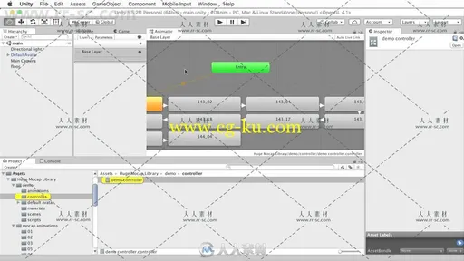 Unity5高效工作技巧视频教程第一季 3DMOTIVE UNITY 5 ADD ONS VOLUME 1的图片3