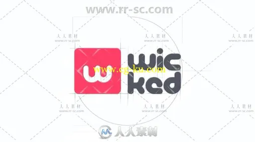 干净简约的素描手绘草图标志展示Logo演绎AE模板 Videohive Technical Sketch的图片3