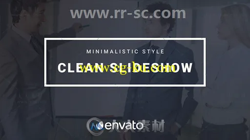 干净简洁的企业商务宣传片展示视频包装AE模板 Videohive Clean Corporate 19316443的图片1