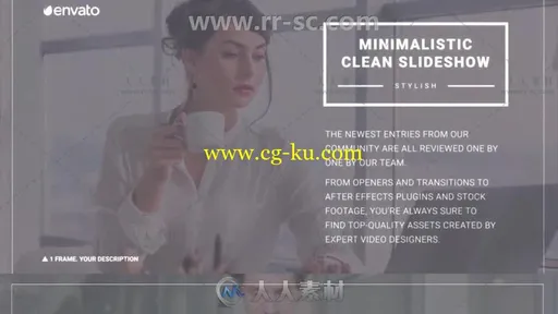 干净简洁的企业商务宣传片展示视频包装AE模板 Videohive Clean Corporate 19316443的图片3