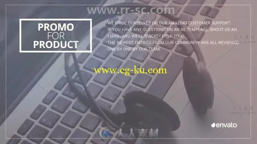 干净简洁的企业商务宣传片展示视频包装AE模板 Videohive Clean Corporate 19316443的图片4