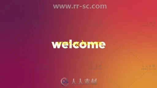 快速动感图文排版动画展示幻灯片相册动画AE模板Videohive Fast Typographic Promo的图片3