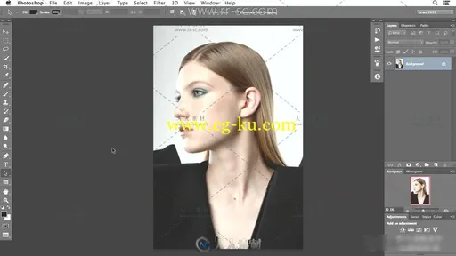 非常实用的 Photoshop 头发修饰技术视频教程的图片5