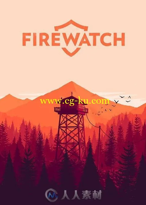 游戏原声音乐 -看火人 Firewatch的图片1