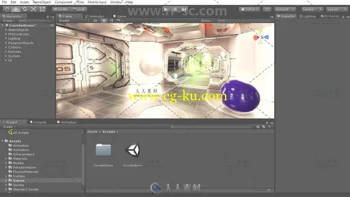 Unity5高效工作技巧视频教程第二季 3DMOTIVE UNITY 5 ADD ONS VOLUME 2的图片3