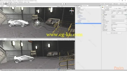 Unity 5中音频与视觉特效技术视频教程 PACKT PUBLISHING UNITY 5 AUDIO AND VISUAL的图片3