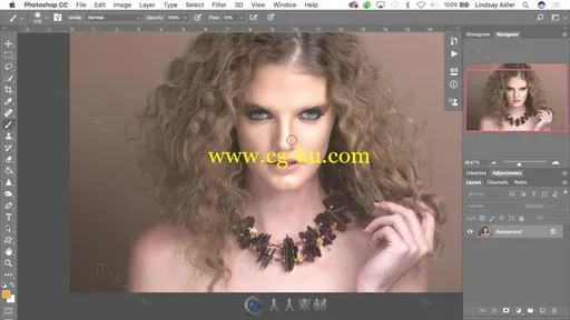 肖像照片色彩分级技术视频教程 CREATIVELIVE TRANSFORM YOUR IMAGES WITH COLOR GR的图片6