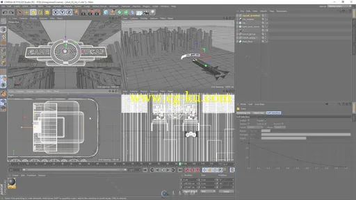 C4D运动动画技术概述视频教程 CINEVERSITY CREATING A MOGRAPH SPORTS INTRO ANIMA的图片3