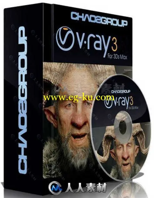 V-Ray渲染器3dsmax插件V3.60.03版 CHAOS GROUP V-RAY 3.60.03 FOR 3DS MAX 2013-2018的图片1