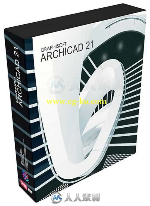 ArchiCAD三维建筑设计软件V21.3005 WIN与Mac版 GRAPHISOFT ARCHICAD 21 BUILD 3005的图片1