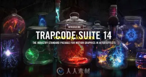 RedGiant Trapcode红巨星视觉特效AE插件包V14.0.0版 RED GIANT TRAPCODE SUITE 14.的图片1