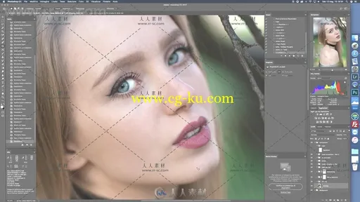 Lightroom美女照片后期处理指南视频教程 SKILLSHARE WORKFLOW V2.4 SPRING VIBES P的图片3