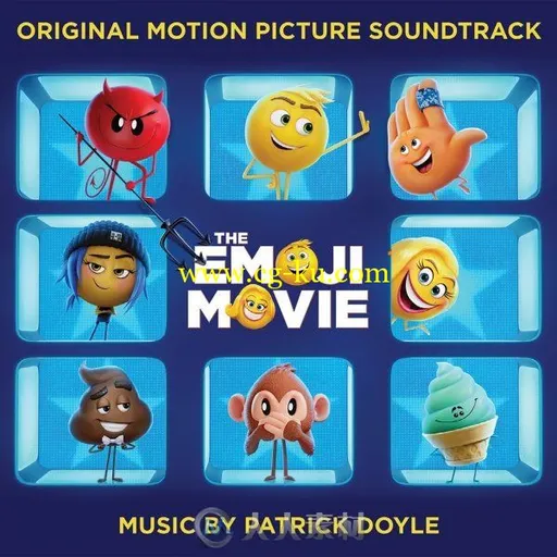 原声大碟 -表情奇幻冒险 The Emoji Movie的图片1