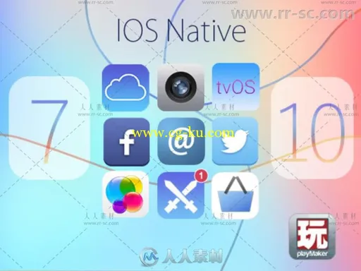 iOS本地整合脚本Unity游戏素材资源的图片3