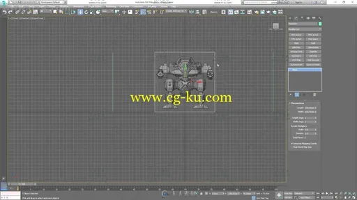 超酷游戏机器人完整实例制作大师级视频教程 GUMROAD MECH TUTORIAL COMPLETE EDITI的图片19