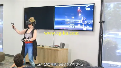 第132期中文字幕翻译教程《VR虚拟现实工作原理与行业概述视频教程》 人人素材字幕组的图片2