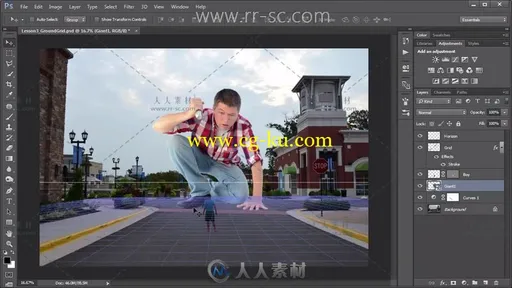 Photoshop光与影中图片处理视频教程的图片1