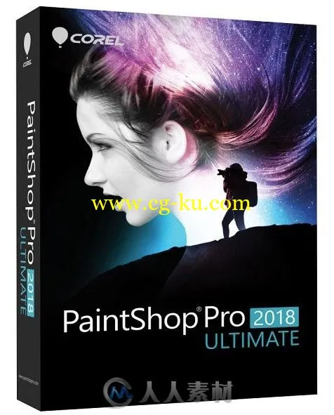 PaintShop专业相片编辑软件2018 V20.0.0.132版 Corel PaintShop Pro 2018 Ultimate的图片1