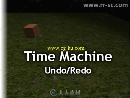 方便的Undo / Redo撤消或重做命令脚本Unity游戏素材资源的图片1