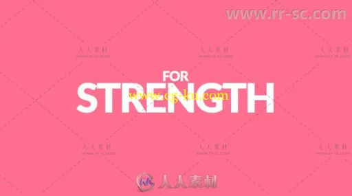 现代动感健身运动片头宣传视频包装AE模板Videohive Workout Motivation Opener 20的图片2