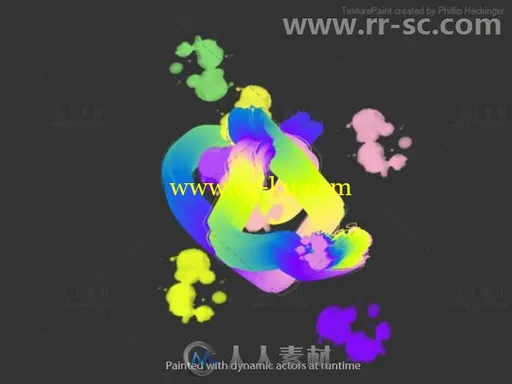 涂鸦绘画编辑器扩充Unity游戏素材资源的图片3