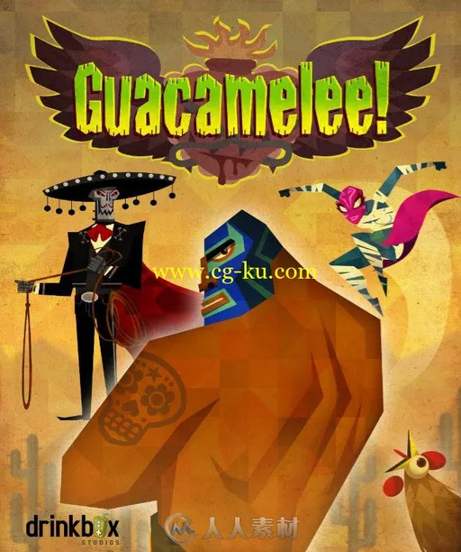 游戏原声音乐 -墨西哥英雄大混战:超级漩涡 Guacamelee: Super Turbo的图片1