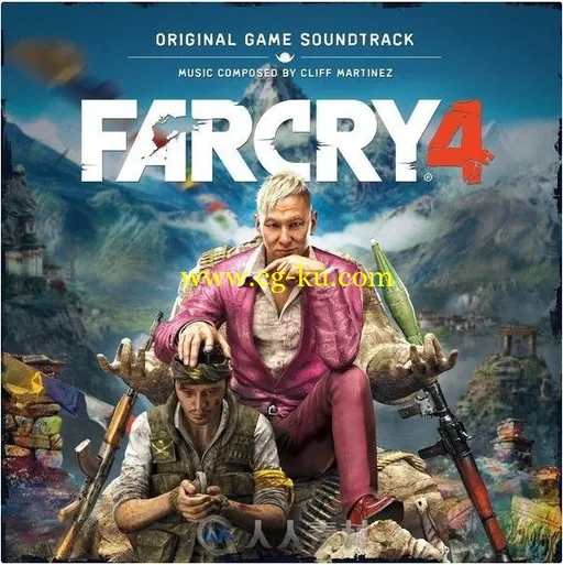 游戏原声音乐 -孤岛惊魂4 Far Cry 4的图片1