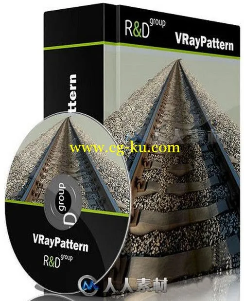 VRayPattern置换几何3dsmax插件V2.043版 VRAYPATTERN 2.043 FOR MAYA 2014-2017 WIN的图片1