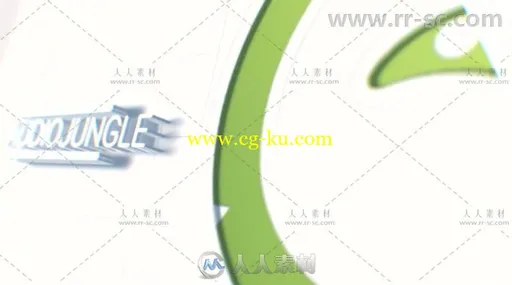 干净明亮的企业三维标志展示Logo演绎AE模板 Videohive White Logo 20451384的图片3