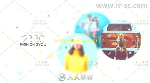 创意时尚动感电视广播视频包装AE模板 Videohive Broadcast Pack 20438479的图片2