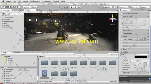 Unity5高效工作技巧视频教程第三季 3DMOTIVE UNITY 5 ADD ONS VOLUME 3的图片2