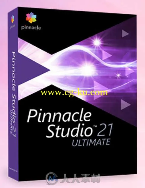 Pinnacle Studio品尼高非编剪辑软件V21.0.1版 PINNACLE STUDIO ULTIMATE 21.0.1 WI的图片1