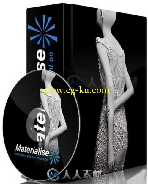 Materialise Magics快速成型辅助软件V22.0版 MATERIALISE MAGICS V22.0 WIN的图片1