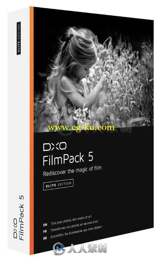 DxO FilmPack Elite模拟照片胶卷效果软件V5.5.13版 DXO FILMPACK ELITE 5.5.13 BUI的图片1