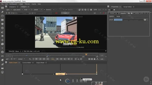 Houdini立体视觉特效技术视频教程 PLURALSIGHT HOUDINI STEREOSCOPIC FUNDAMENTALS的图片2