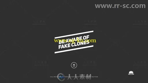 时尚干净的多用途运动小标题排版动画展示AE模板 Videohive Titles 17500952的图片2