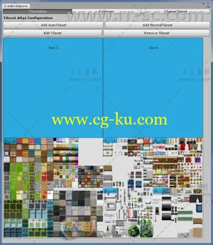 自动绘图地图编辑器RPG游戏工具包编辑器扩充Unity游戏素材资源的图片2