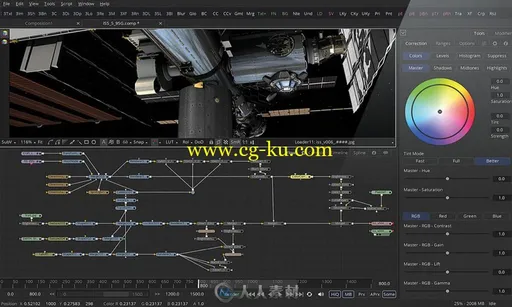 Fusion Studio视觉特效软件V9.0版 BLACKMAGIC FUSION STUDIO V9.0 CE WITH AVX EDI的图片2