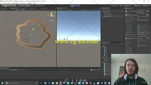 Unity赛车游戏实例制作视频教程 UDEMY 3D PROCEDURAL MESH GENERATION FUNDAMENTAL的图片2