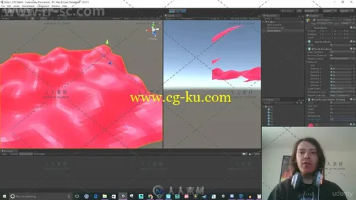 Unity赛车游戏实例制作视频教程 UDEMY 3D PROCEDURAL MESH GENERATION FUNDAMENTAL的图片3