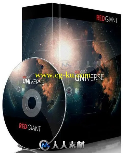 Red Giant Universe红巨星宇宙插件合辑V2.1 CE版 RED GIANT UNIVERSE 2.1 CE的图片1