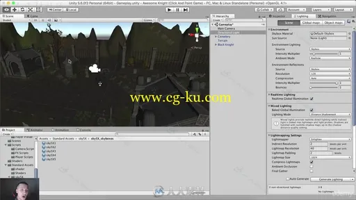 Unity制作RPG与FPS多人在线游戏训练视频教程 UDEMY CREATE YOUR FIRST RPG AND FPS的图片2