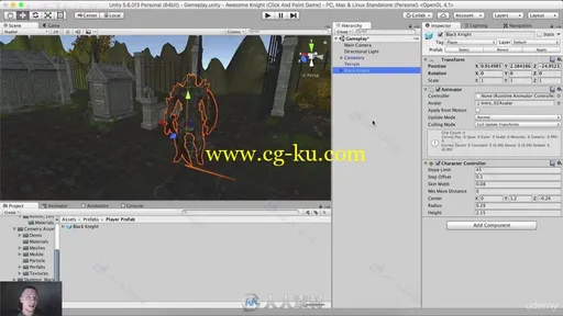 Unity制作RPG与FPS多人在线游戏训练视频教程 UDEMY CREATE YOUR FIRST RPG AND FPS的图片3