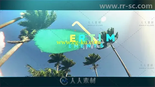 明亮充满活力丰富多彩的夏季运动幻灯片视频包装AE模板Videohive Summertime Movem的图片1