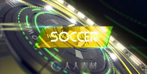 6组三维科技感运动栏目体育赛事开场视频包装AE模板Videohive 6 in1 Multi-Sport I的图片1